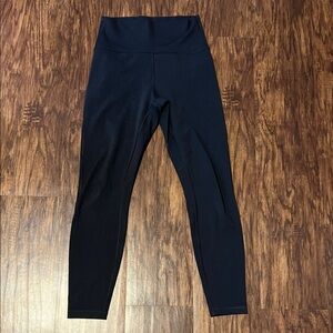 CRZ 25in Black High-Waisted Leggings